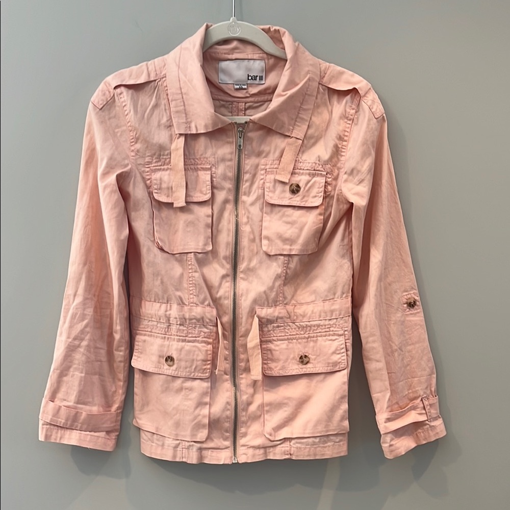 Bar III Women's Pink Jacket